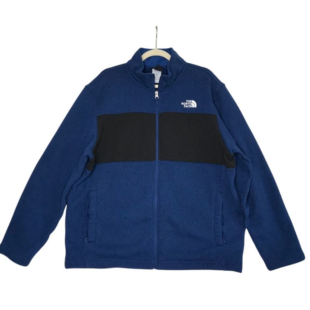 THE NORTH FACE Gordon Lyons Sweater-Knit Fleece Full Zip Jacket XL TG Everyday